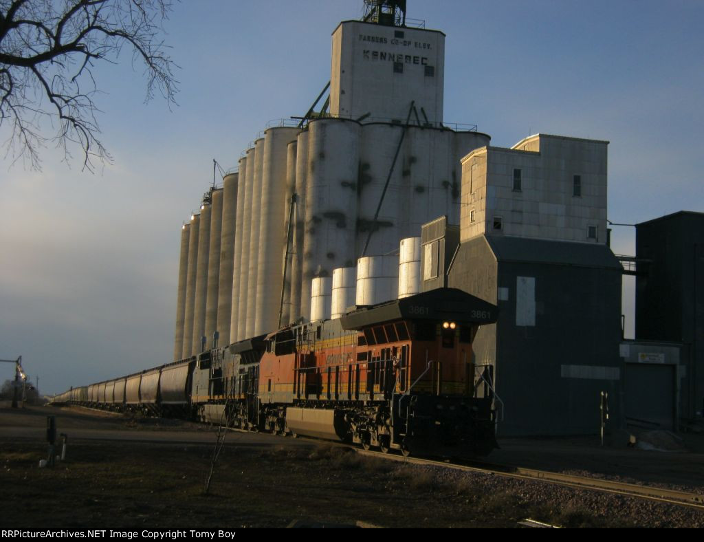 BNSF 3861